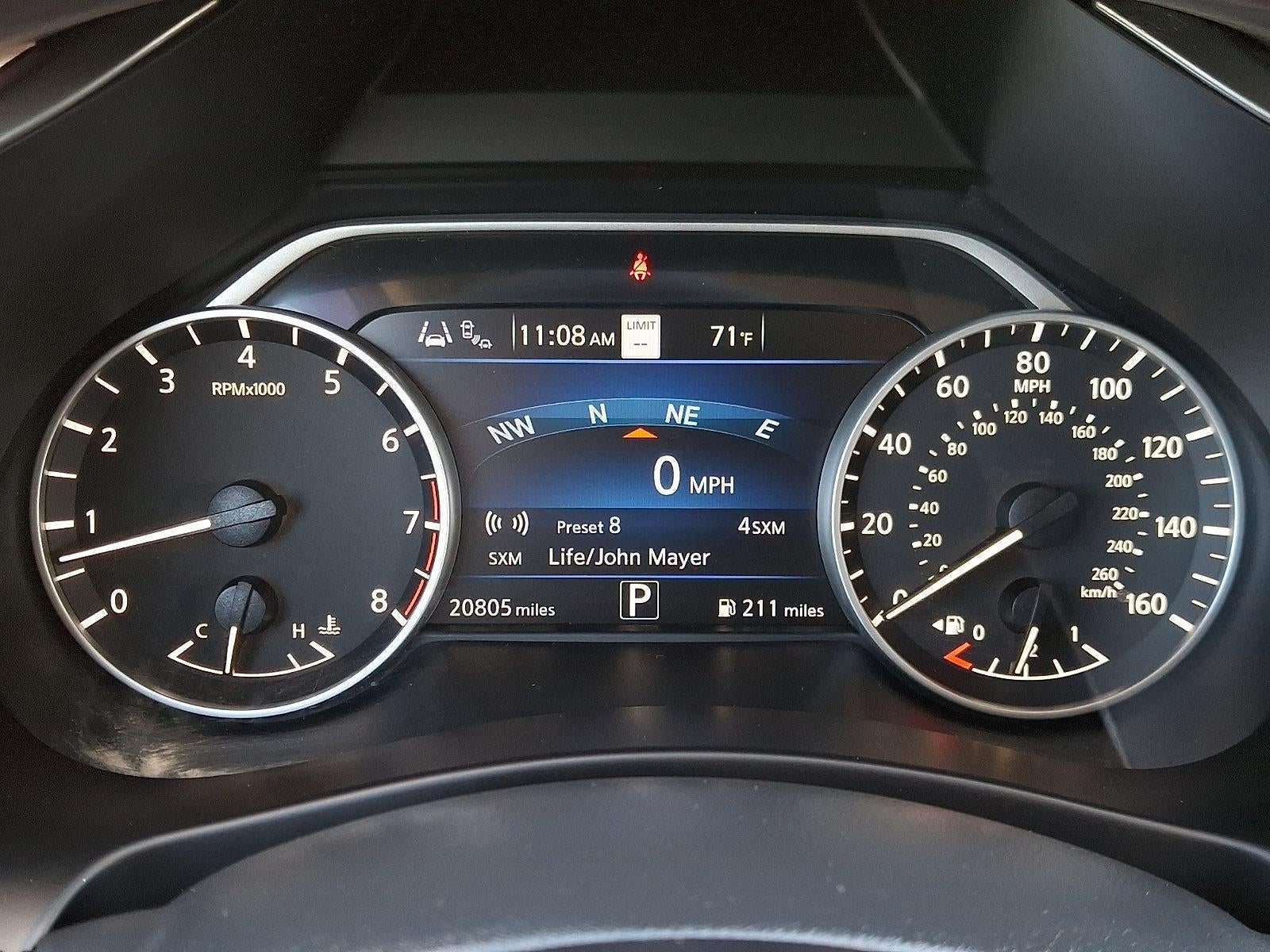 2021 Nissan Murano AWD Platinum