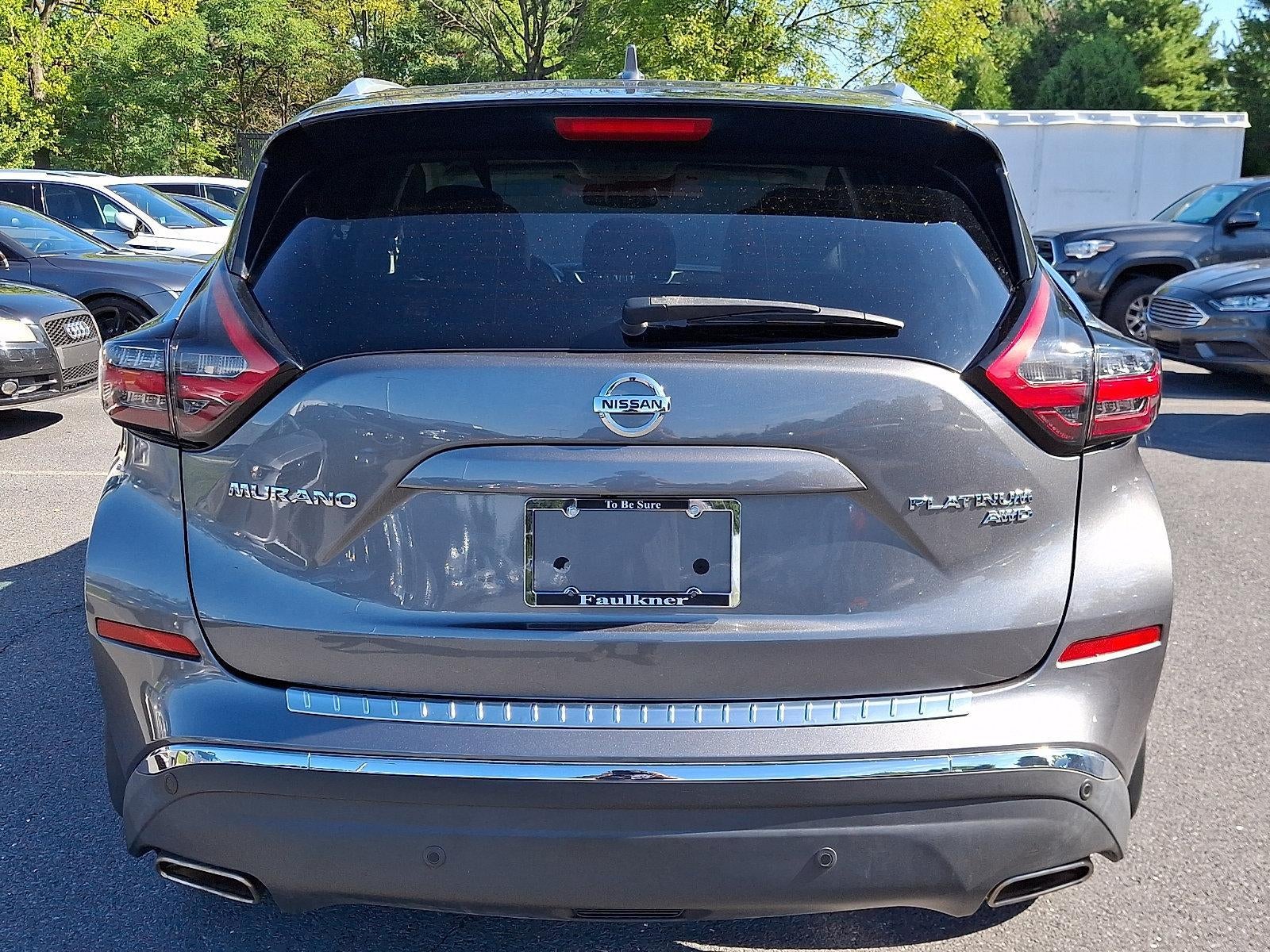 2021 Nissan Murano AWD Platinum
