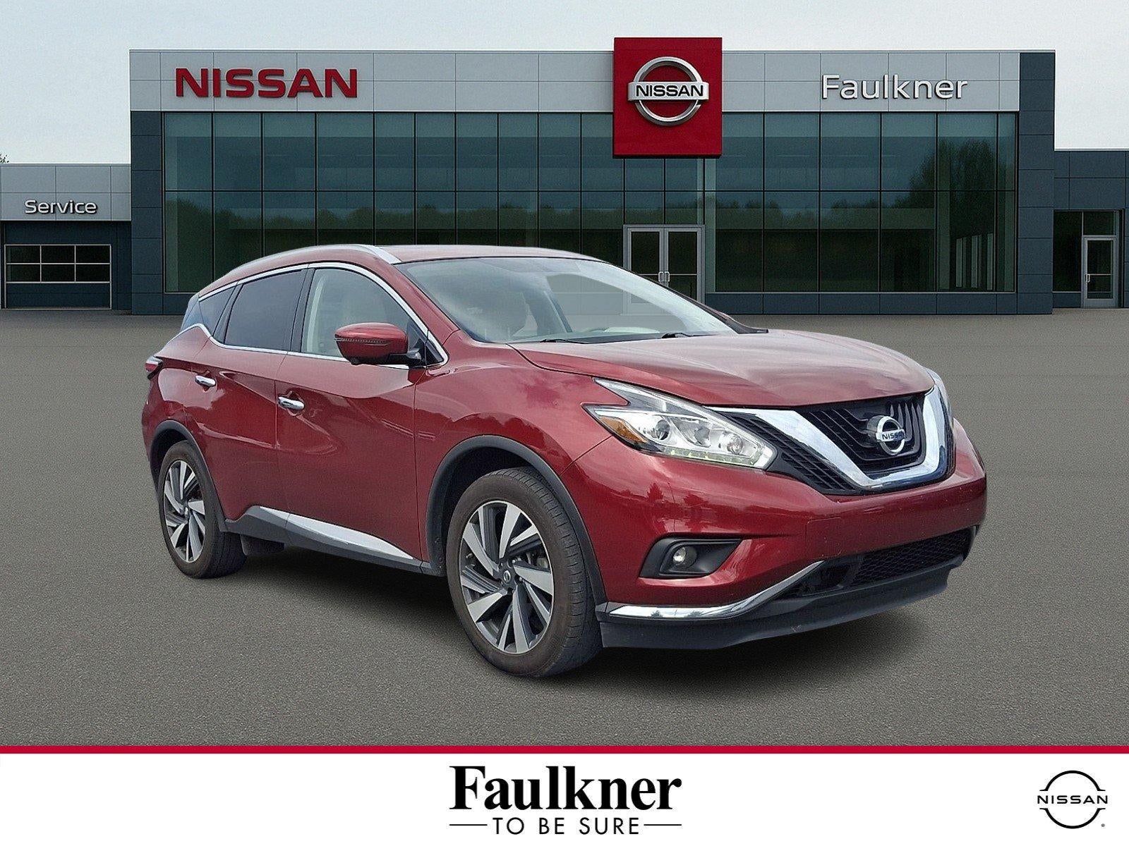 2018 Nissan Murano AWD Platinum