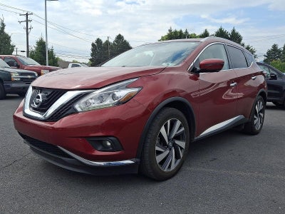 2018 Nissan Murano AWD Platinum