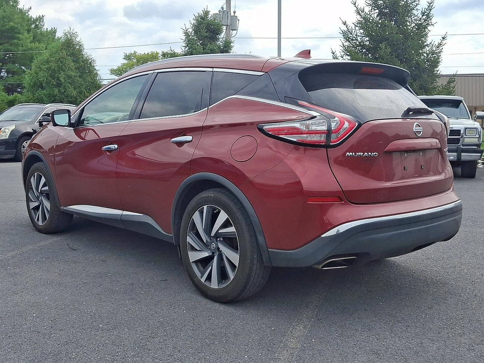 2018 Nissan Murano AWD Platinum