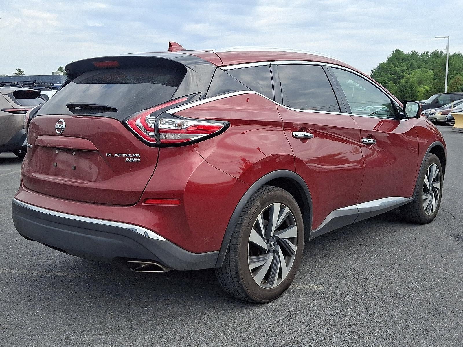 2018 Nissan Murano AWD Platinum
