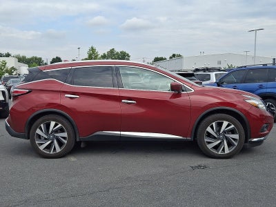 2018 Nissan Murano AWD Platinum