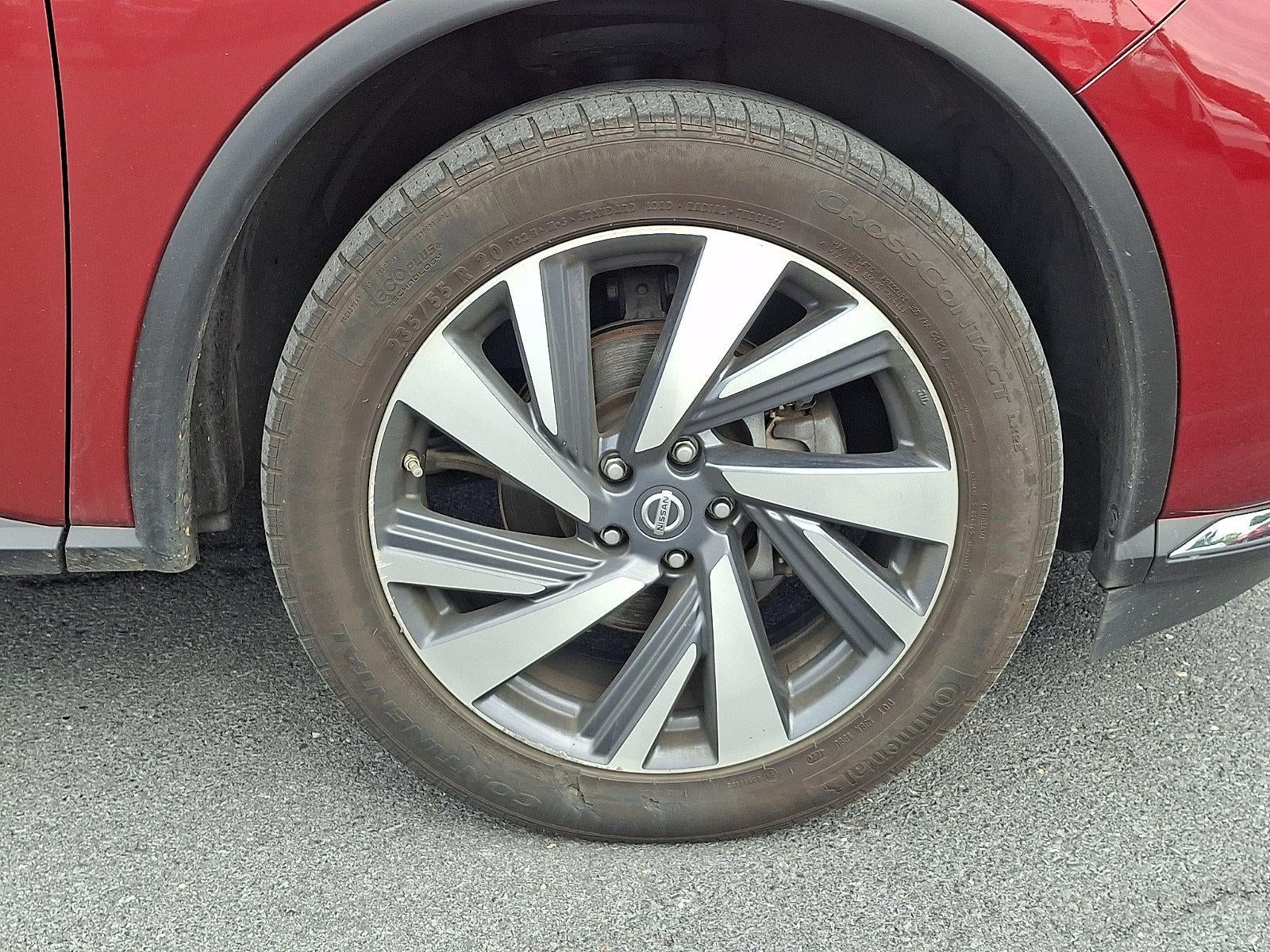 2018 Nissan Murano AWD Platinum