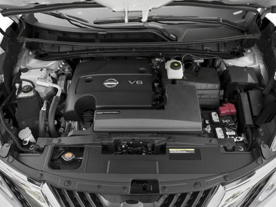 2017 Nissan Murano AWD Platinum