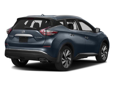 2017 Nissan Murano AWD Platinum