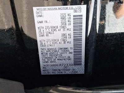 2023 Nissan Rogue AWD SV