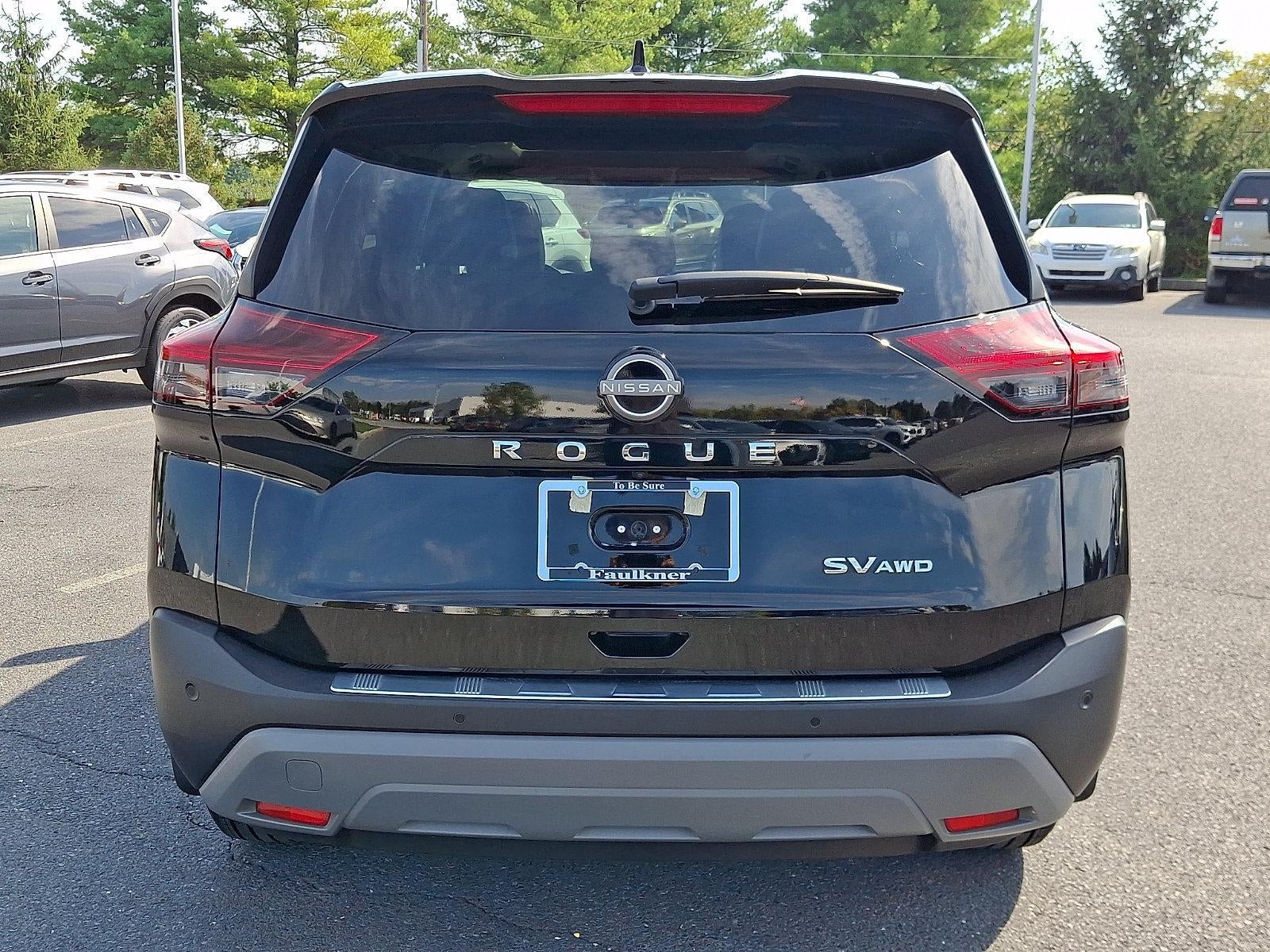 2023 Nissan Rogue AWD SV