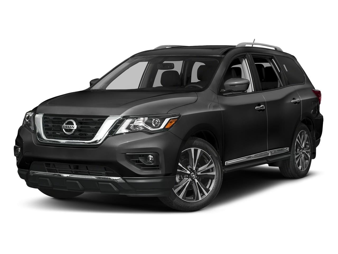 2017 Nissan Pathfinder 4x4 Platinum