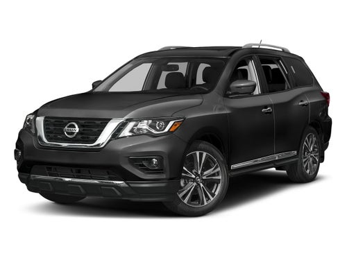 2017 Nissan Pathfinder 4x4 Platinum
