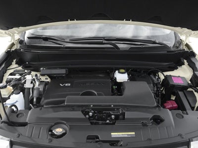 2017 Nissan Pathfinder 4x4 Platinum