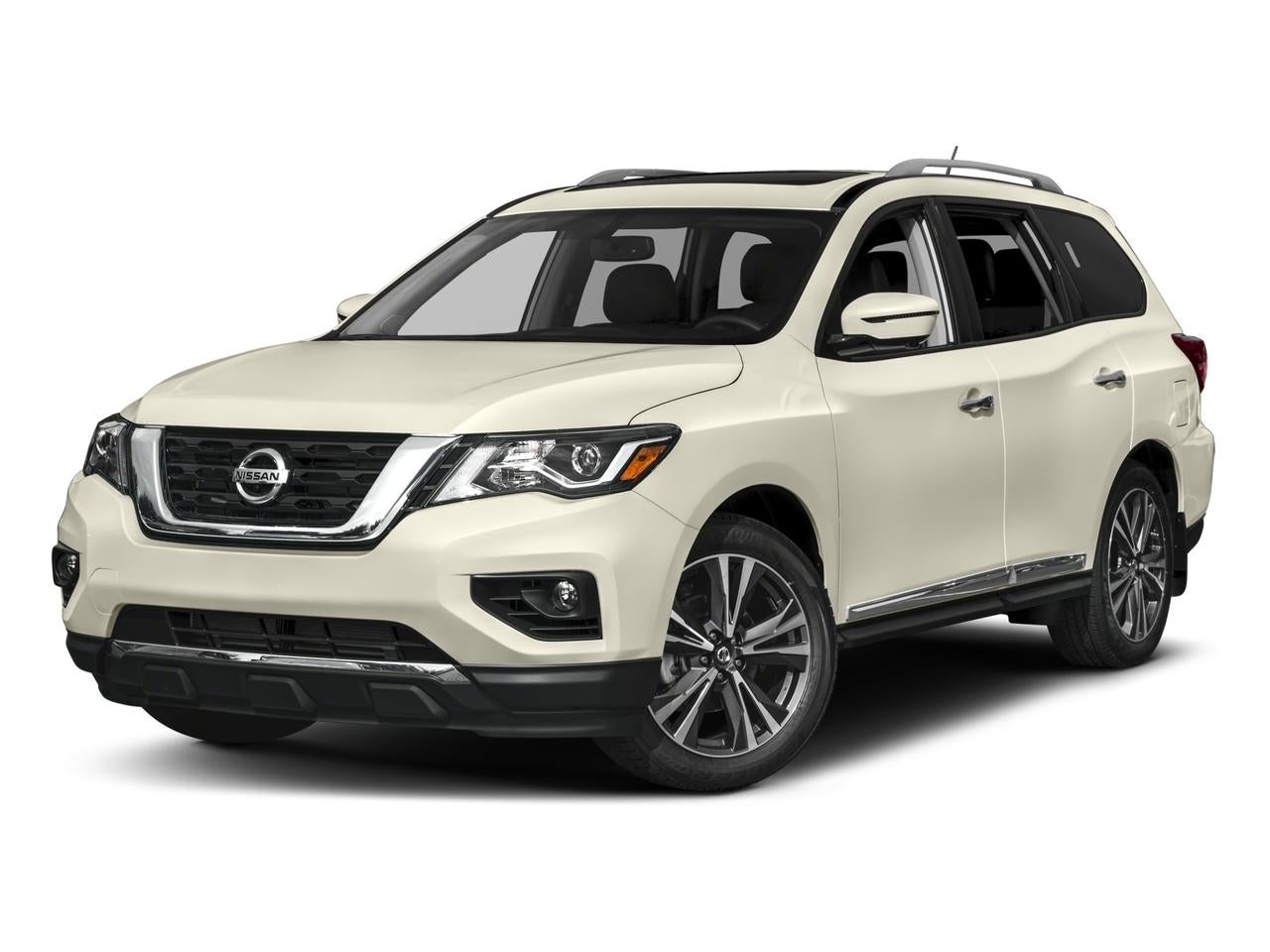 2017 Nissan Pathfinder 4x4 Platinum