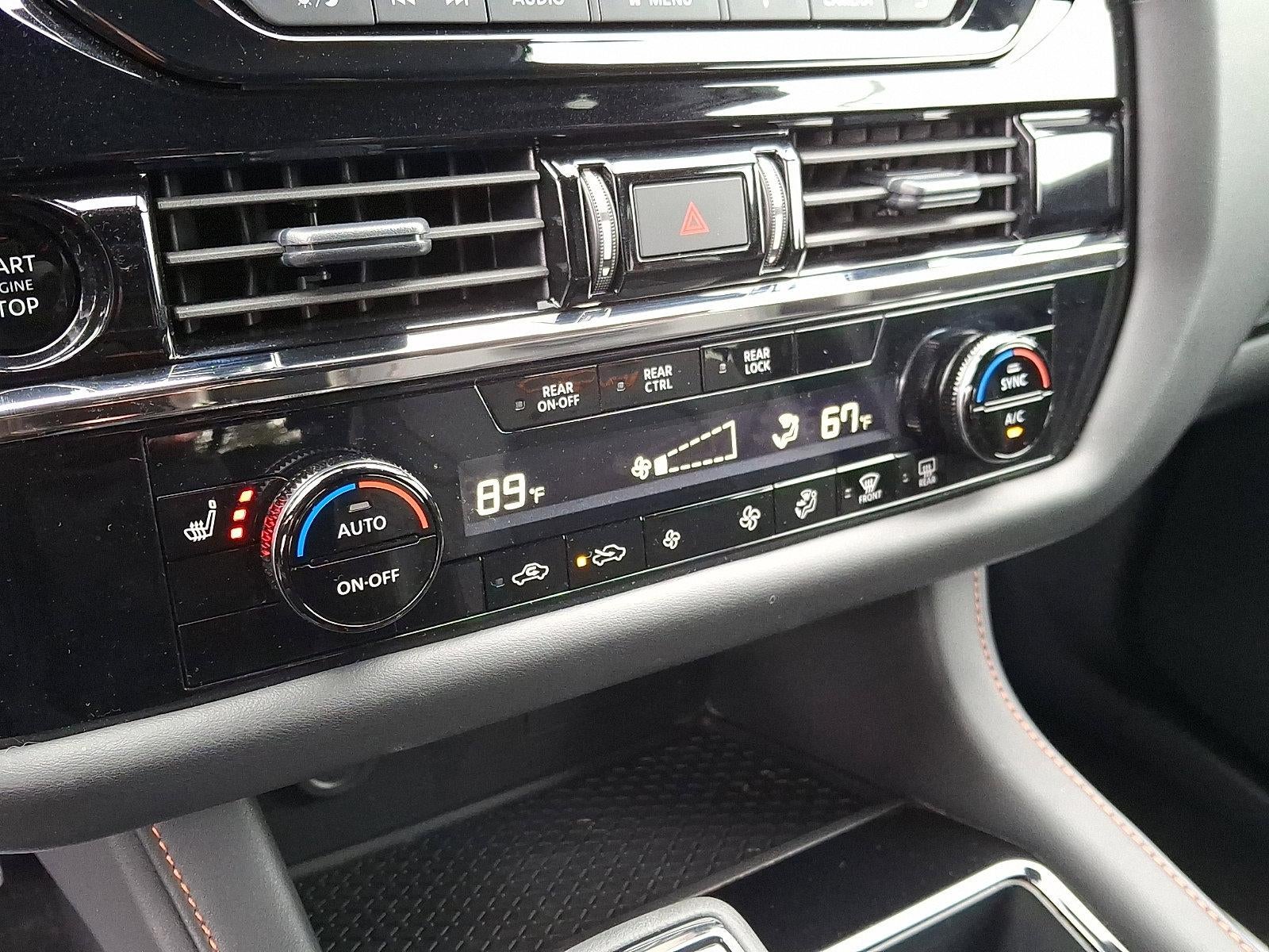 2025 Nissan Pathfinder Rock Creek 4WD