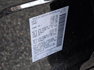 2025 Nissan Pathfinder Rock Creek 4WD