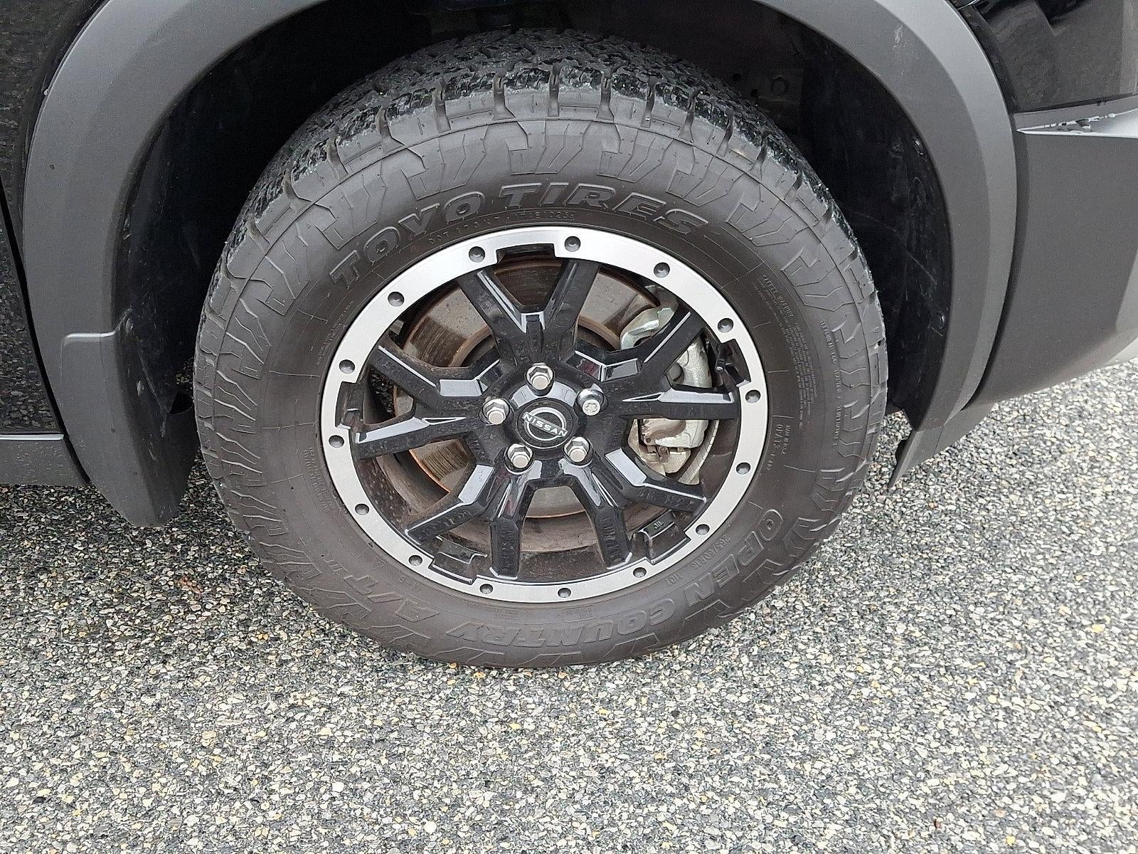 2025 Nissan Pathfinder Rock Creek 4WD