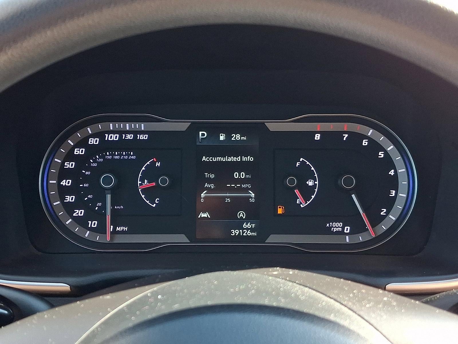 2022 Hyundai TUCSON SEL AWD