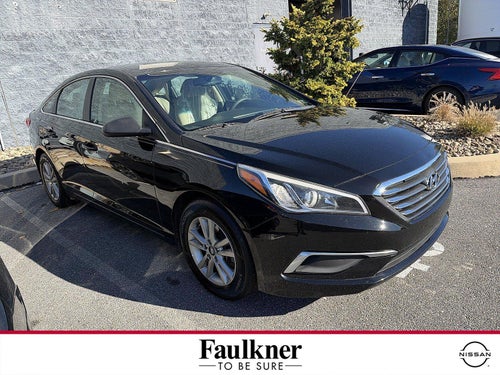 2016 Hyundai SONATA 4dr Sdn 2.4L SE PZEV