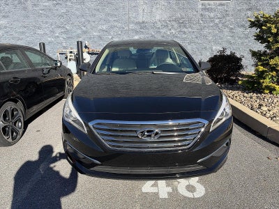 2016 Hyundai SONATA 4dr Sdn 2.4L SE PZEV