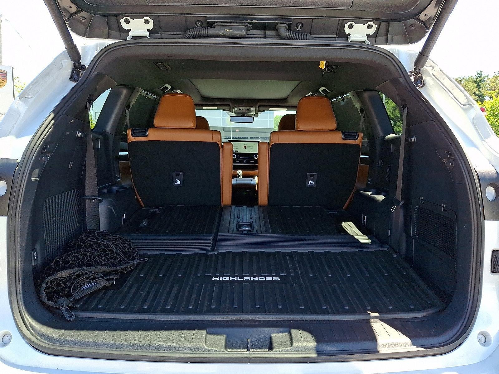 2024 Toyota Highlander Hybrid Platinum AWD (Natl)
