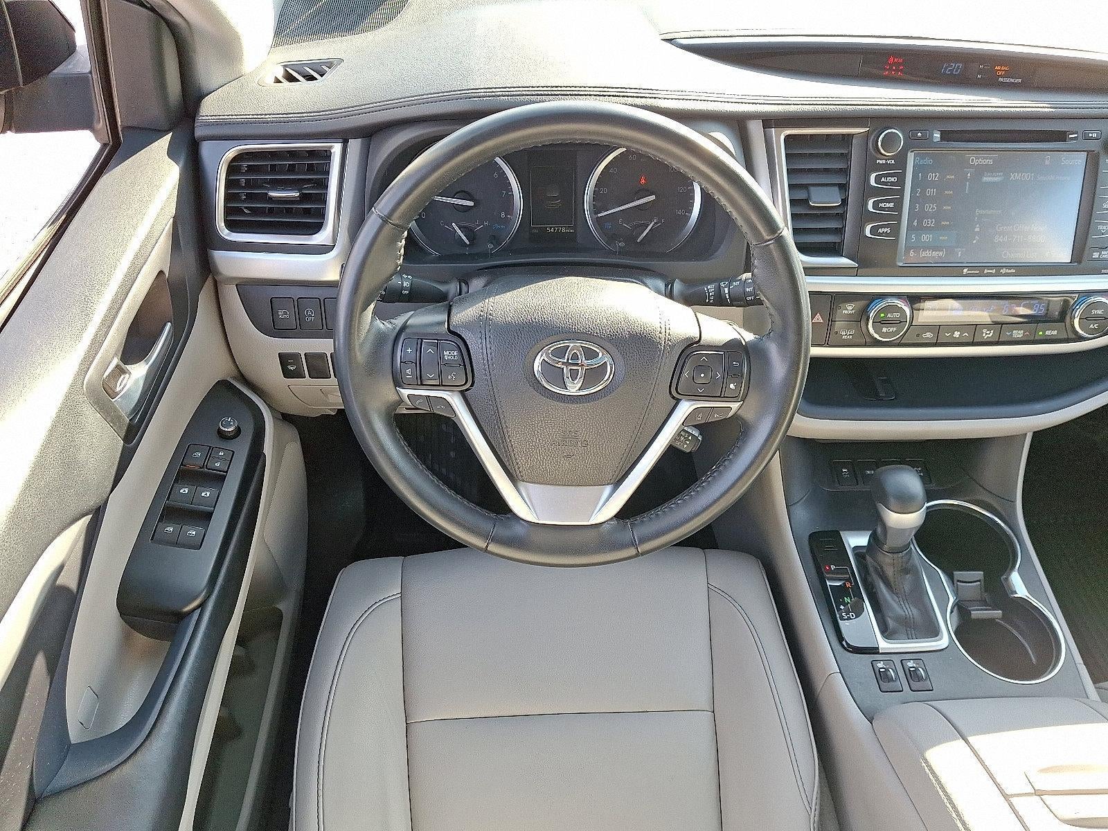 2019 Toyota Highlander XLE V6 AWD (Natl)