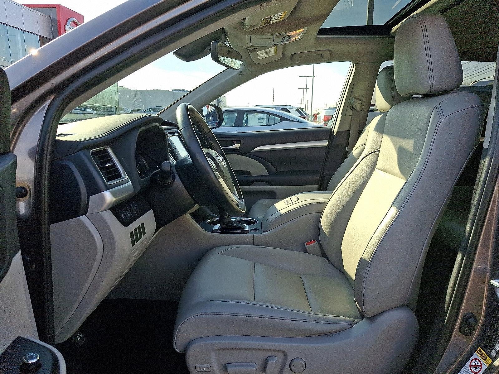 2019 Toyota Highlander XLE V6 AWD (Natl)