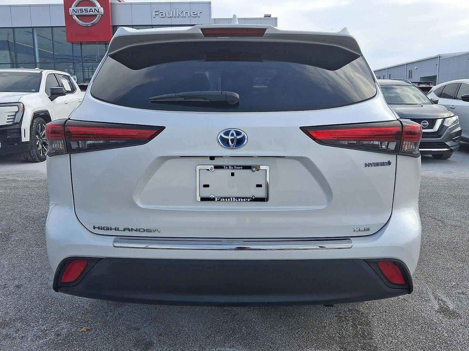 2023 Toyota Highlander Hybrid XLE AWD (Natl)