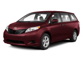 2013 Toyota Sienna 5dr 8-Pass Van V6 LE FWD (Natl)