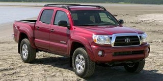 2006 Toyota Tacoma 4WD Double Cab Short Bed V6 Automatic (Natl)
