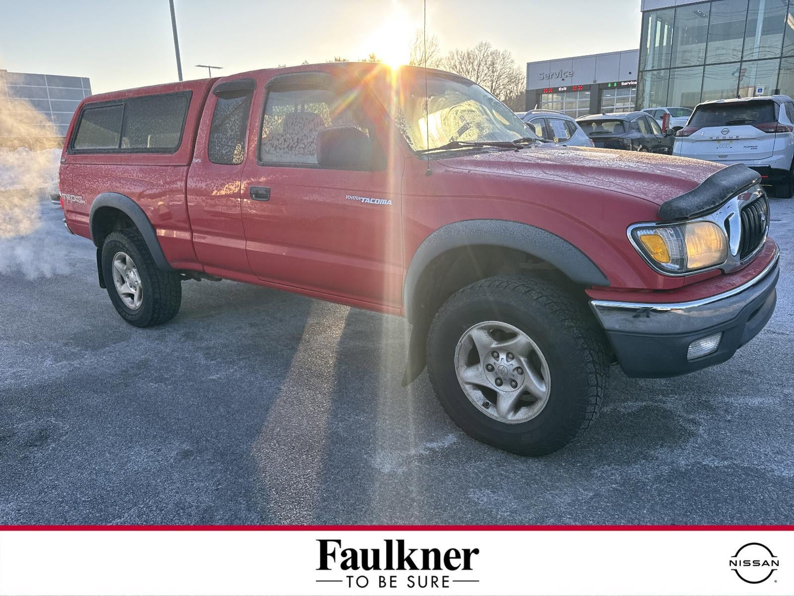 2002 Toyota Tacoma Base