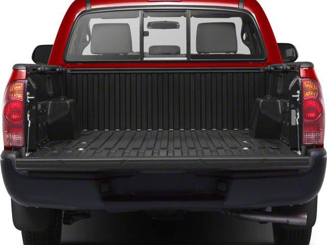 2012 Toyota Tacoma 4WD Regular Cab Standard Bed I4 Automatic (Natl)