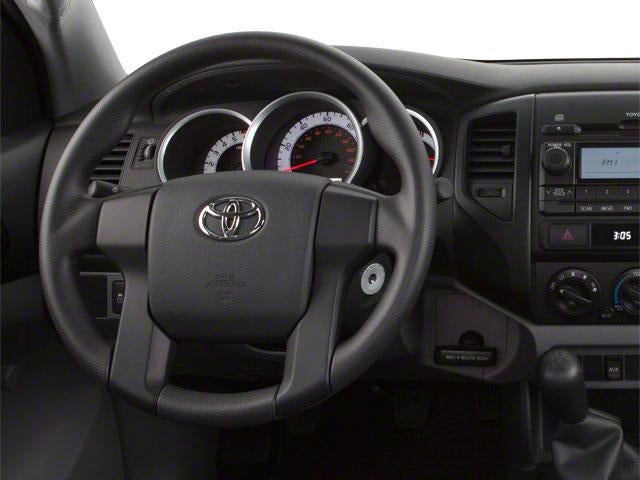 2012 Toyota Tacoma 4WD Regular Cab Standard Bed I4 Automatic (Natl)