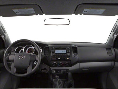 2012 Toyota Tacoma 4WD Regular Cab Standard Bed I4 Automatic (Natl)