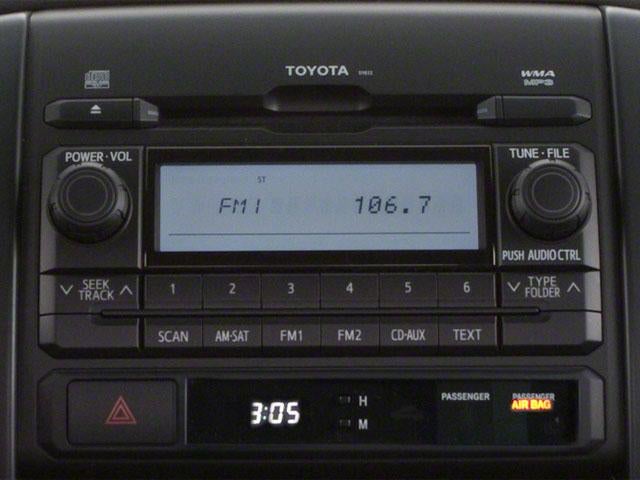 2012 Toyota Tacoma 4WD Regular Cab Standard Bed I4 Automatic (Natl)