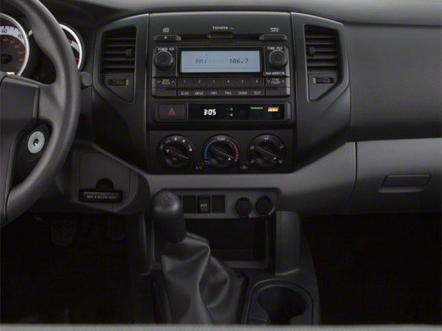 2012 Toyota Tacoma 4WD Regular Cab Standard Bed I4 Automatic (Natl)