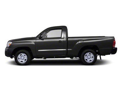 2012 Toyota Tacoma 4WD Regular Cab Standard Bed I4 Automatic (Natl)