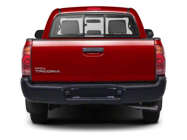 2012 Toyota Tacoma 4WD Regular Cab Standard Bed I4 Automatic (Natl)