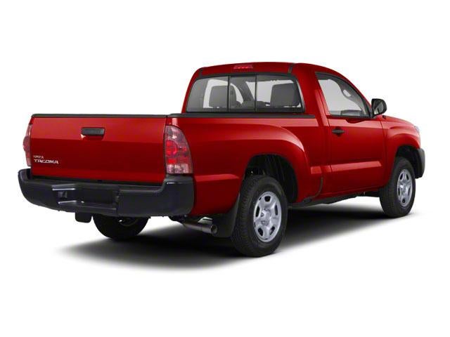 2012 Toyota Tacoma 4WD Regular Cab Standard Bed I4 Automatic (Natl)