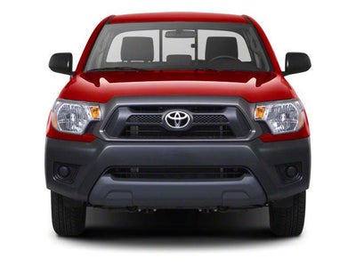 2012 Toyota Tacoma 4WD Regular Cab Standard Bed I4 Automatic (Natl)
