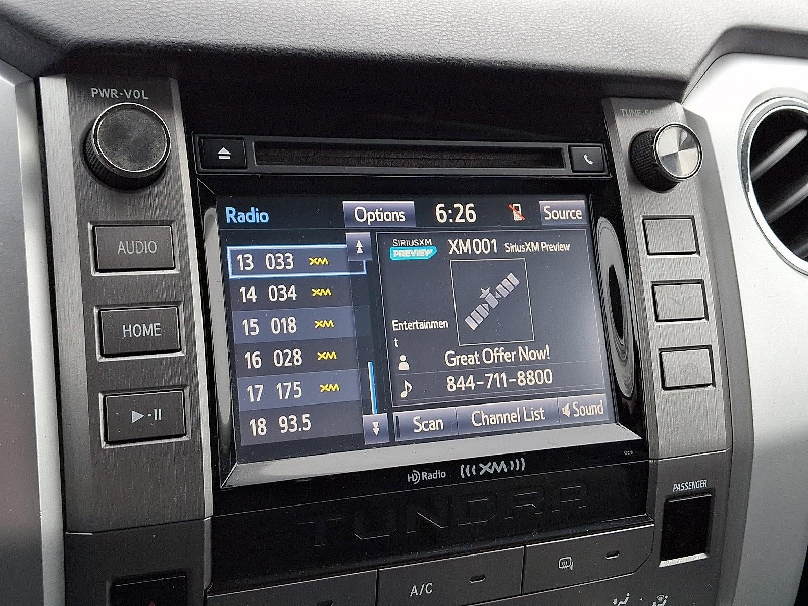 2015 Toyota Tundra 4WD Truck 4WD Double Cab Standard Bed 4.6L V8 SR5 (Natl)