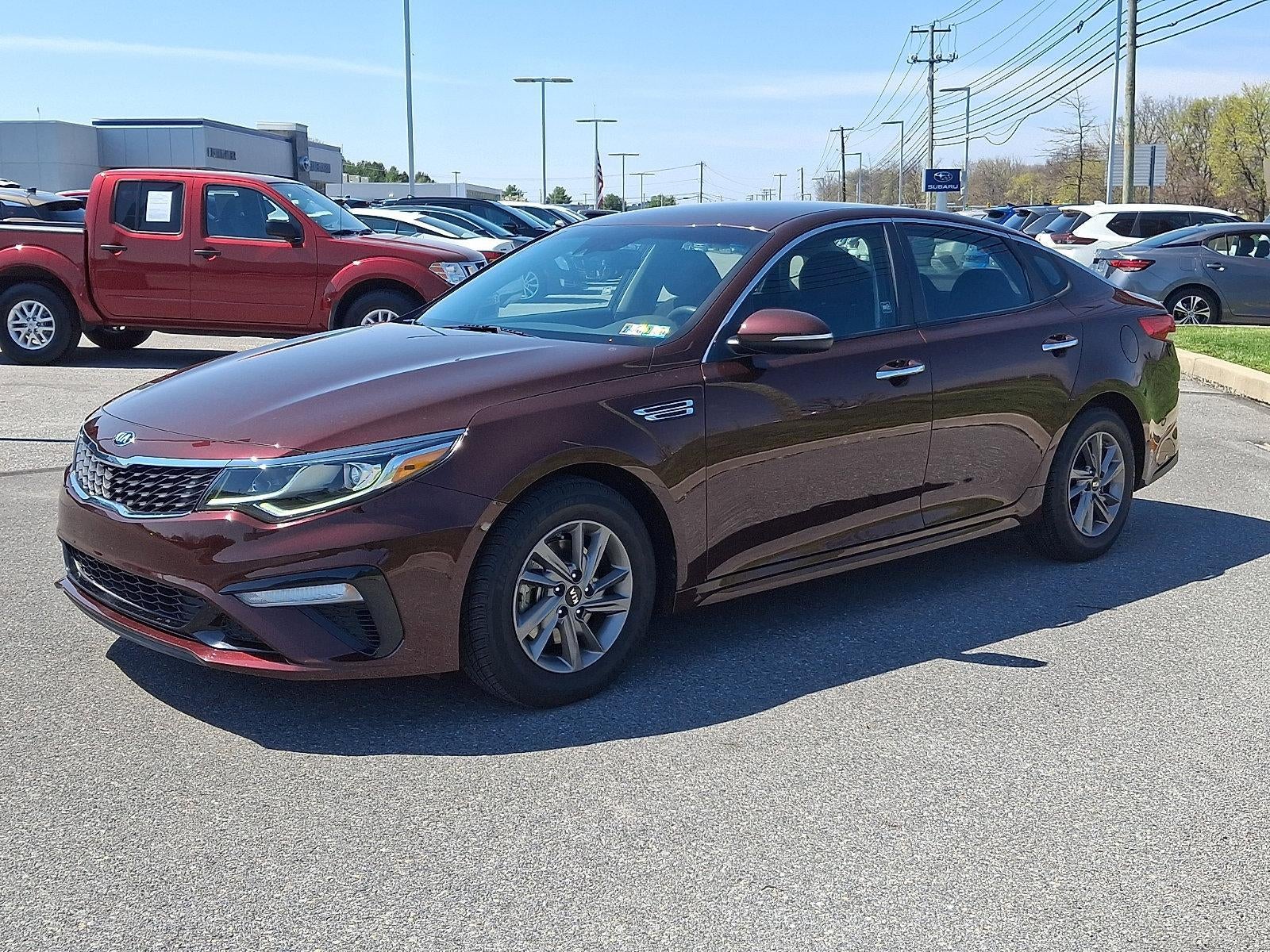 2020 Kia Optima LX Auto