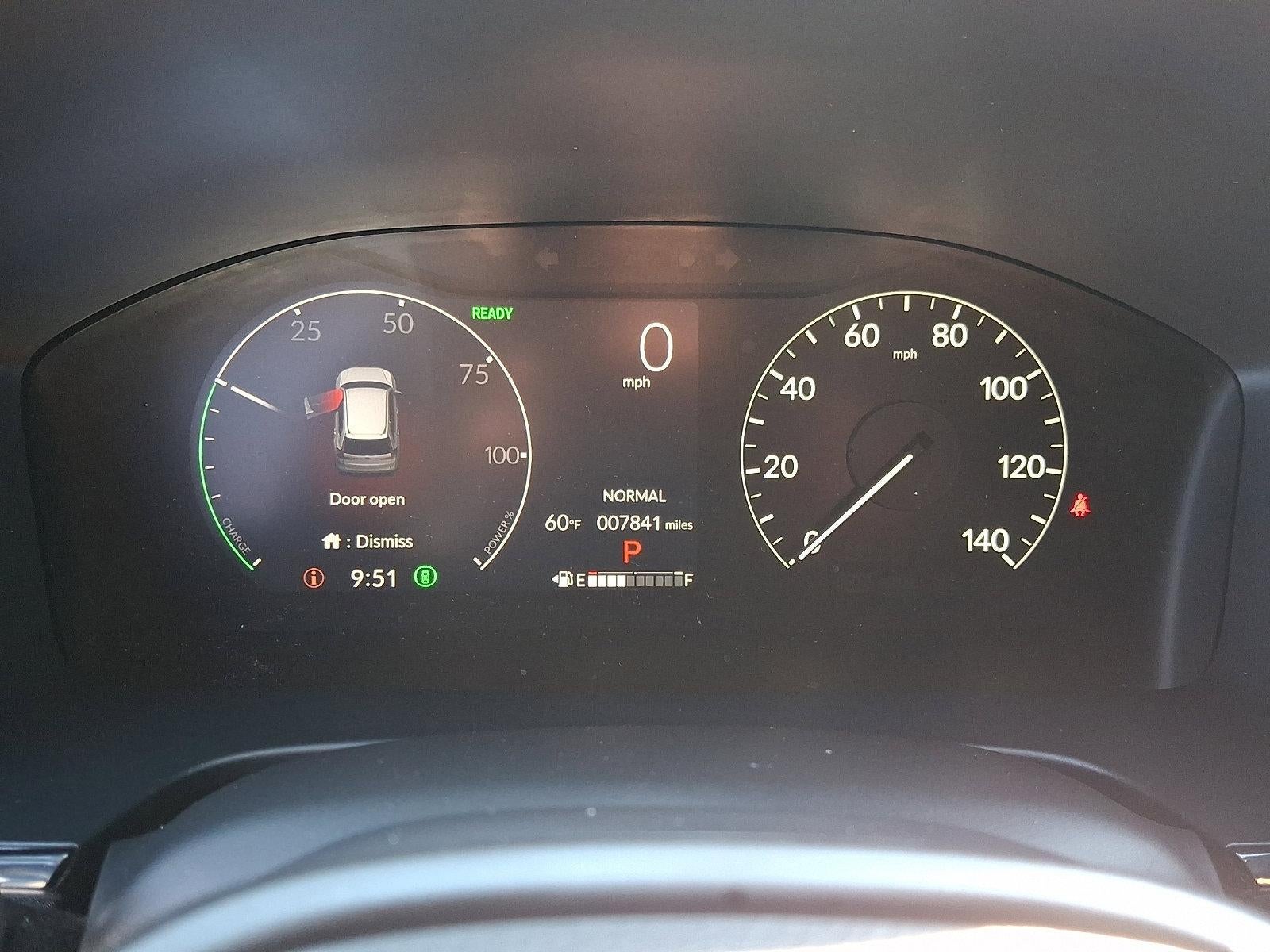 2025 Honda CR-V Hybrid Sport-L AWD