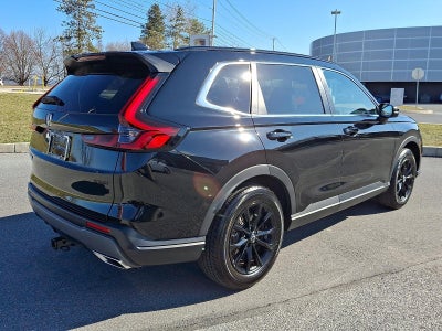 2025 Honda CR-V Hybrid Sport-L AWD