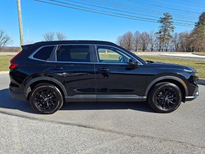 2025 Honda CR-V Hybrid Sport-L AWD