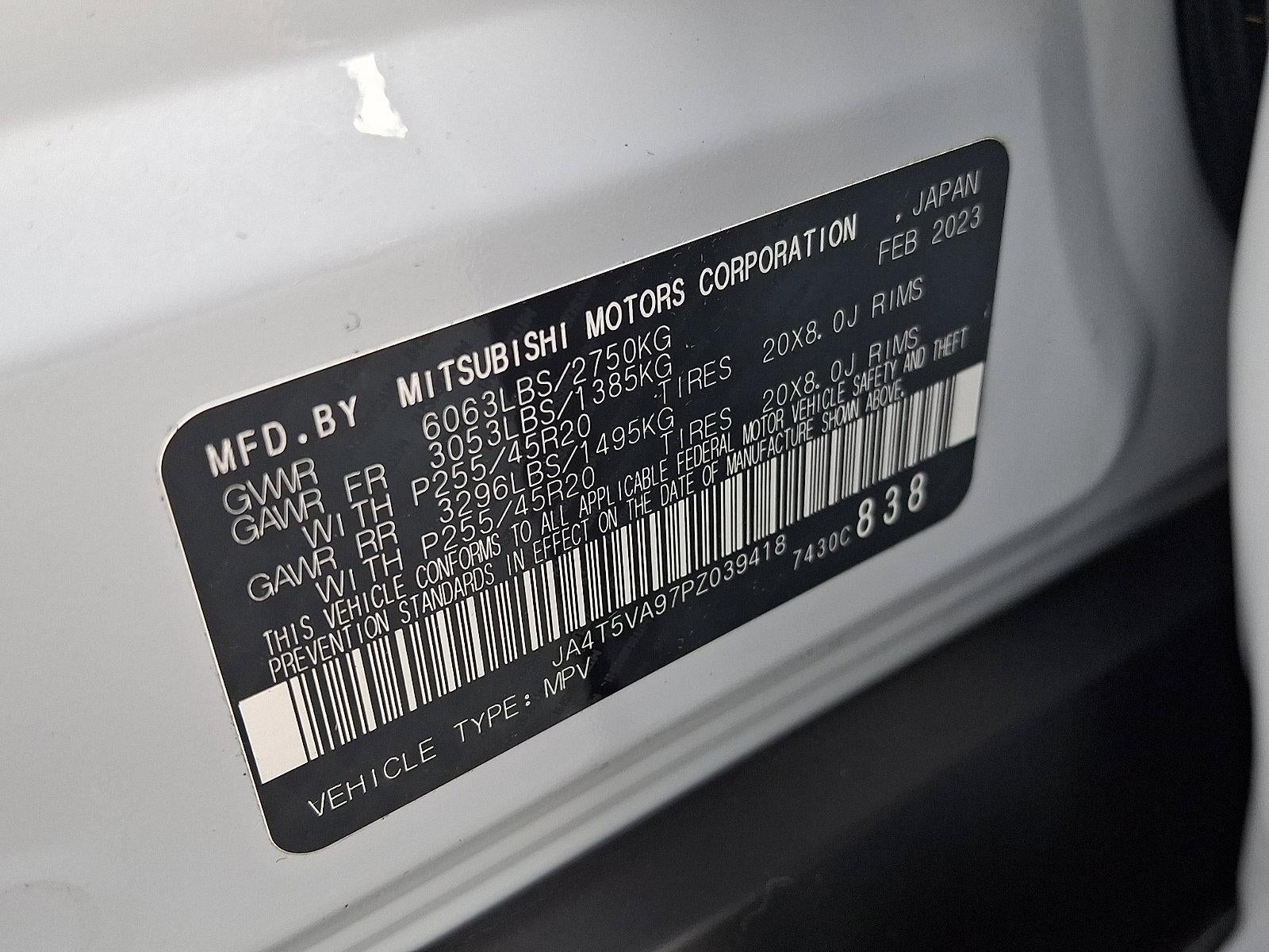 2023 Mitsubishi Outlander PHEV SEL S-AWC