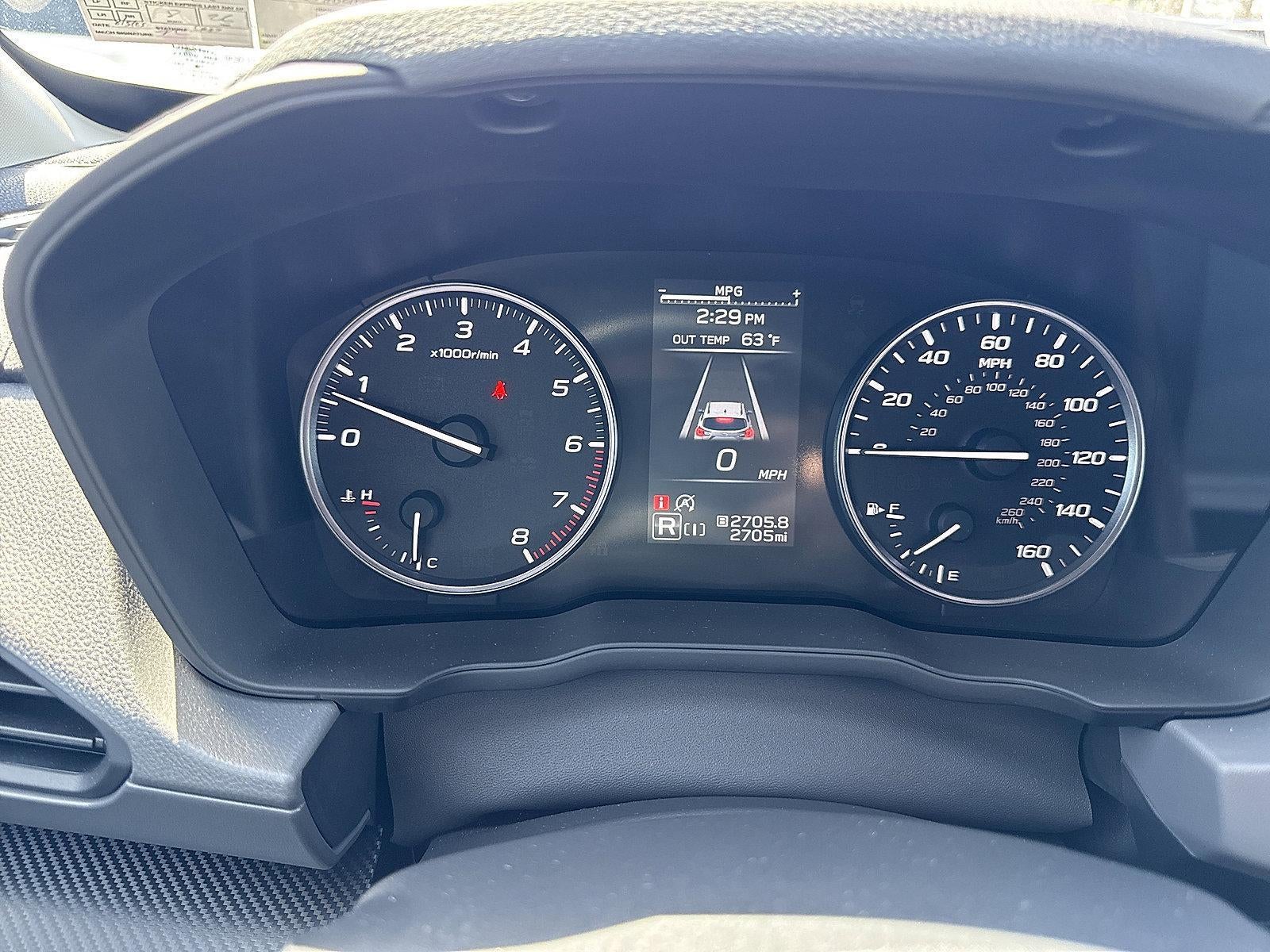 2025 Subaru Crosstrek Premium AWD