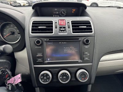 2018 Subaru Forester 2.5i Manual