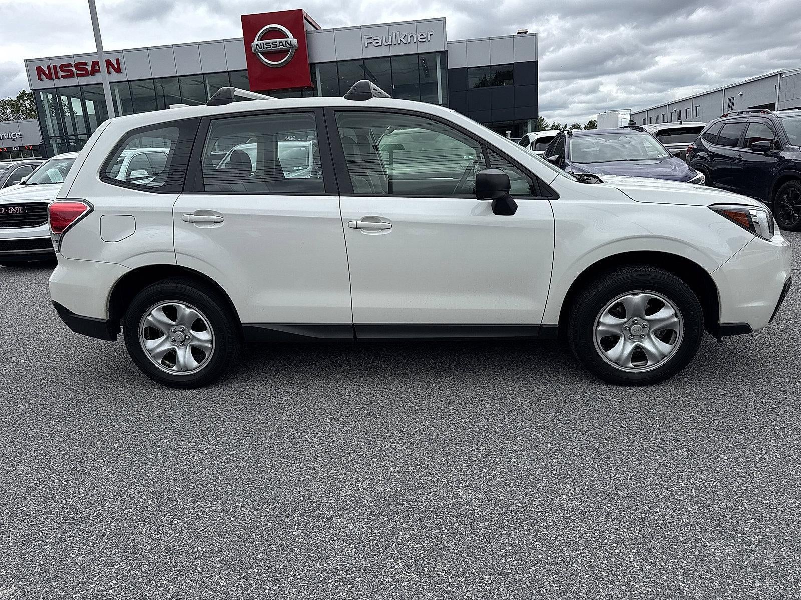 2018 Subaru Forester 2.5i Manual