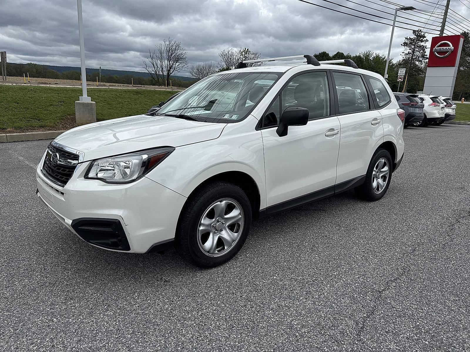 2018 Subaru Forester 2.5i Manual