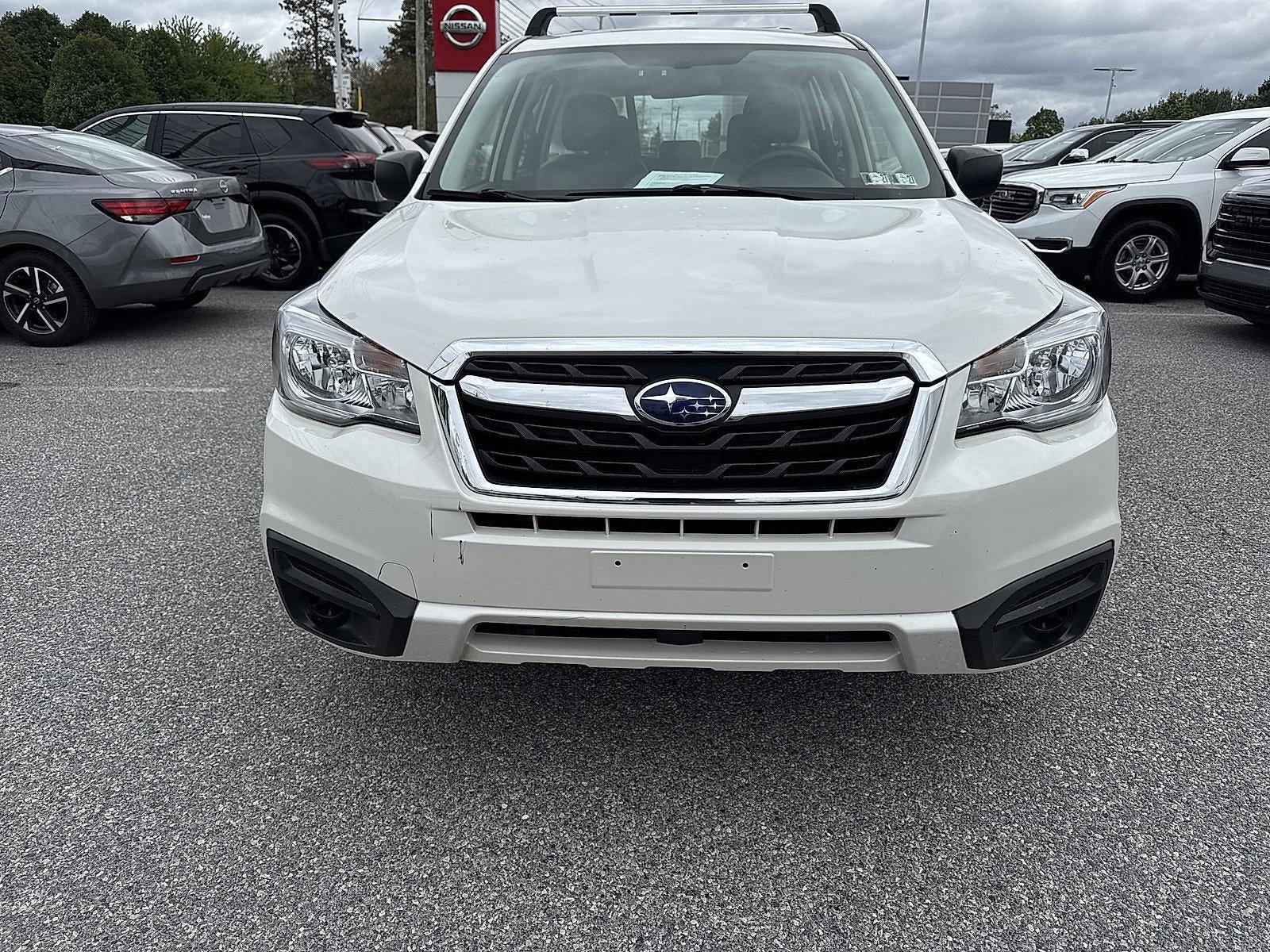 2018 Subaru Forester 2.5i Manual