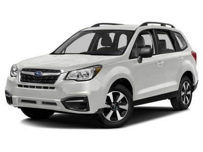 2018 Subaru Forester 2.5i Manual